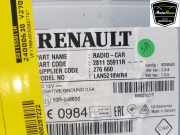 Radio 281153868R Renault Clio IV Estate/Grandtour (7R) Kombi 5-drs 1.2 TCE 16V GT EDC (H5F-412(H5F-G4)) 2016-10