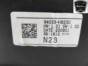 Tachoeinheit Kmh 94033H8230 Kia Stonic (YB) SUV 1.0i T-GDi 12V Eco-Dynamics+ (G3LF) 2020-11