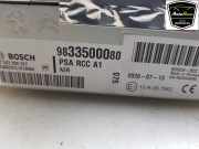 Zentrale Steuerung Multimedia 9833500080 Opel Combo Cargo Van 1.5 CDTI 100 (D15DT(DV5RC)) 2020