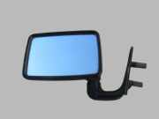 Außenspiegel links Seitenspiegel schwarz VW POLO (86C, 80) 0.9 29 KW 868857501A