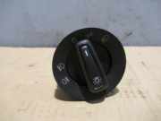 Schalter Licht Beleuchtung Lichtschalter SKODA FABIA III COMBI (NJ5) 70 KW 5E0941431F