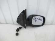 Außenspiegel rechts Seitenspiegel manu. schwarz SEAT AROSA (6H) 1.0 37 KW 6X0057544