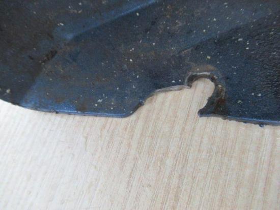 Stoßstange hinten mit PDC CHEVROLET AVEO SCHRÄGHECK (T300) 1.6 85 KW Bild Stoßstange hinten mit PDC CHEVROLET AVEO SCHRÄGHECK (T300) 1.6 85 KW