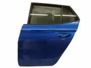 Tür links hinten ZV EFH 5-Türer blau 8X F5W SKODA FABIA PJ3 (RECHTSLENKER) 85 KW 6VE833051A