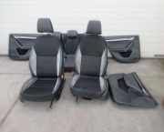 Sitze komplett Sitzausstattung Stoff schwarz SKODA OCTAVIA COMBI (5E5) 1.4 TSI 110 KW 5Q4881105A