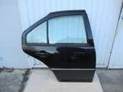 Tür rechts hinten schwarz L041 VW BORA (1J2) 1.9 TDI 96 KW