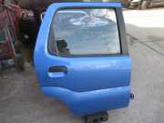 Tür rechts hinten blau komplett SUZUKI IGNIS (FH) 1.3 61 KW