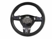 Lenkrad Multifunktionslenkrad Leder schwarz VW GOLF PLUS (5M1, 521) 1.4 TSI 90 KW 3C8419091AN