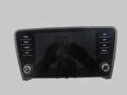 Display Bildschirm Navigation SKODA OCTAVIA COMBI (5E5) 1.0 TSI 85 KW 5E0919605M