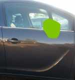 Tür rechts vorn ZV EFH 5-Türer grau, GWH OPEL MERIVA B 1.4 88 KW 13309252