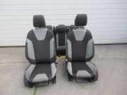Sitze komplett Stoff schwarz / grau FORD FOCUS III TURNIER 1.6 TI 92 KW