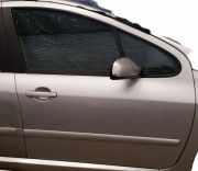 Tür rechts vorn ZV EFH 5-Türer EZR aluminiumgrau PEUGEOT 307 BREAK (3E) 2.0 100 KW 9004S7