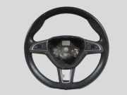 Lenkrad Multifunktionslenkrad schwarz Leder SKODA OCTAVIA COMBI (5E5) 1.4 TSI 110 KW 5E0419091BE
