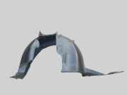 Radhaus links vorn Radhausschale SKODA OCTAVIA COMBI (5E5, 5E6) 2.0 TDI RS 4X4 135 KW 5E0809957