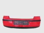 Stoßstange hinten rot LP3G VW POLO (9N_) 1.2 12V 47 KW 6Q6807421 6Q6807521