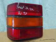 Rückleuchte links mit Lampenträger SEAT IBIZA I (021A) 0.9 32 KW
