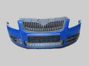 Stoßstange vorne BLAU 4590, F5K SKODA FABIA (542) 1.2 12V 44 KW 5J0807221