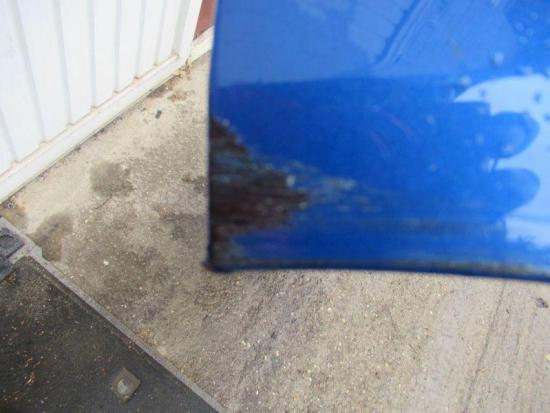 Stoßstange hinten mit PDC CHEVROLET AVEO SCHRÄGHECK (T300) 1.6 85 KW Bild Stoßstange hinten mit PDC CHEVROLET AVEO SCHRÄGHECK (T300) 1.6 85 KW