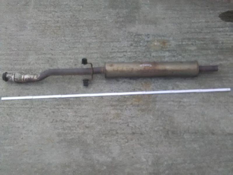 Auspufftopf mitte Vorschalldämpfer MINI MINI (R56) ONE 70 KW Bild Auspufftopf mitte Vorschalldämpfer MINI MINI (R56) ONE 70 KW