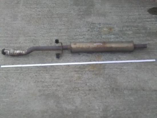 Auspufftopf mitte Vorschalldämpfer MINI MINI (R56) ONE 70 KW Bild Auspufftopf mitte Vorschalldämpfer MINI MINI (R56) ONE 70 KW