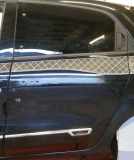 Tür links hinten ZV EFH 5-Türer TEGNE / A1 (Sternen-schwarz) RENAULT TWINGO III (BCM_) 0.9 TCE 90 66 KW 821010468R