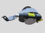 Sicherheitsgurt links hinten Gurt grau MERCEDES-BENZ E-KLASSE (W212) E 220 CDI 125 KW 34056829A