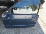 Tür links vorn dunkel blau SEAT IBIZA I (021A) 0.9 32 KW