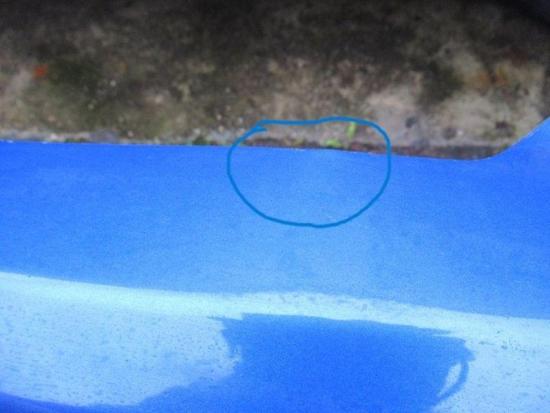 Stoßstange hinten mit PDC CHEVROLET AVEO SCHRÄGHECK (T300) 1.6 85 KW Bild Stoßstange hinten mit PDC CHEVROLET AVEO SCHRÄGHECK (T300) 1.6 85 KW