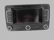 Radio/Navigationssystem-Kombination Autoradio RNS310 VW GOLF VI (5K1) 1.2 TSI 77 KW 3C0035270B