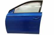 Tür links vorn ZV EFH 5-Türer blau 8X F5W SKODA FABIA PJ3 (RECHTSLENKER) 85 KW 6VA831051C