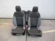 Sitze komplett Sitzgarnitur Stoff schwarz/grau FORD FOCUS III 1.6 TDCI 85 KW