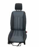 Sitz rechts vorn Beifahrersitz Stoff blau /grau FORD FIESTA VI CB1, CCN 1.25 44 KW