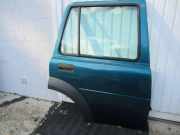Tür rechts hinten grün LAND ROVER FREELANDER (LN) 1.8 16V 86 KW