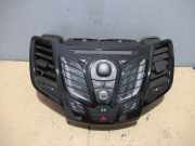 Radio Bedienschalter Verkleidung Lüftungsschlitze FORD FIESTA VI CB1, CCN 1.25 60 KW 8A6118A802-BJW
