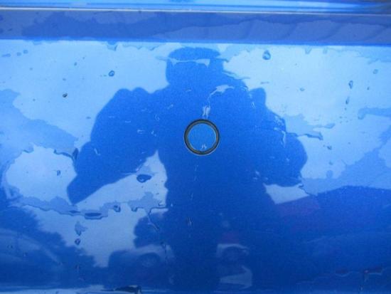 Stoßstange hinten mit PDC CHEVROLET AVEO SCHRÄGHECK (T300) 1.6 85 KW Bild Stoßstange hinten mit PDC CHEVROLET AVEO SCHRÄGHECK (T300) 1.6 85 KW