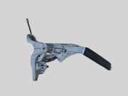 Handbremshebel Feststellbremsmechanismus SKODA OCTAVIA COMBI (5E5, 5E6) 2.0 TDI RS 4X4 135 KW 5E0711301D