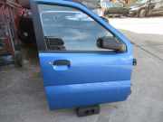 Tür rechts vorn EFH 5-Türer komplett blau SUZUKI IGNIS (FH) 1.3 61 KW
