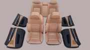 Sitze komplett Leder braun mit Türpappen BMW 7 (F01, F02, F03, F04) ACTIVEHYBRID 330 KW 52107266339