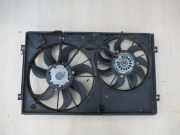 Elektrolüfter Lüftermotor + Halter VW GOLF VI (5K1) 1.4 TSI 90 KW 1K0121207B