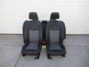 Sitze komplett Stoff schwarz/grau BMW 3 (E90) 318I 95 KW
