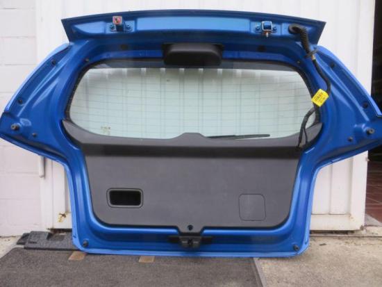 Heckklappe Kofferraumklappe Blau CHEVROLET AVEO SCHRÄGHECK (T300) 1.6 85 KW Bild Heckklappe Kofferraumklappe Blau CHEVROLET AVEO SCHRÄGHECK (T300) 1.6 85 KW