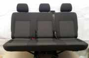 Sitz 3er Sitzbank 3 Reihe anthrazit Stoff VW TRANSPORTER V BUS (7HB, 7HJ, 7EB, 7EJ, 7 103 KW 7E0885669A