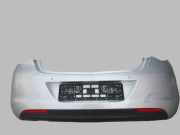 Stoßstange hinten Stoßfänger Z176 silber OPEL ASTRA J 1.6 85 KW 13364582