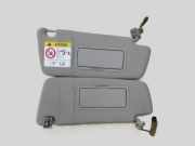 Sonnenblenden links rechts grau OPEL MERIVA B 1.4 88 KW 13495537 13397797