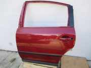 Tür links hinten dunkel rot VW PASSAT (3B2) 1.8 T 110 KW