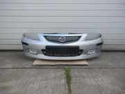 Stoßstange vorne Frontschürze silber MAZDA 323 F VI (BJ) 1.4 53 KW