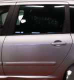 Tür links hinten ZV EFH 5-Türer EZR aluminiumgrau PEUGEOT 307 BREAK (3E) 2.0 100 KW 9006E7