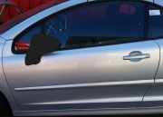 Tür links ZV EFH 2-Türer aluminium-grau-metallic, EZR PEUGEOT 207 CC (WD_) 1.6 16V 88 KW 9002Y2