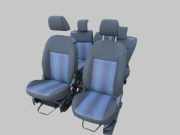 Sitze komplett Stoff FORD FUSION (JU_) 1.25 55 KW