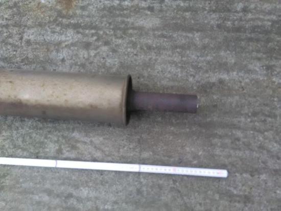 Auspufftopf mitte Vorschalldämpfer MINI MINI (R56) ONE 70 KW Bild Auspufftopf mitte Vorschalldämpfer MINI MINI (R56) ONE 70 KW